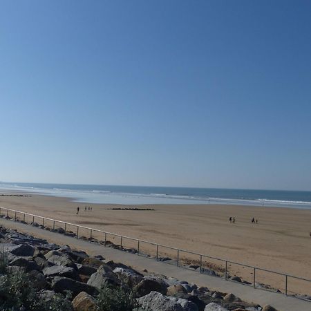 Le Petit Large T2 - Vue Sur Mer Saint-Hilaire-de-Riez Eksteriør bilde