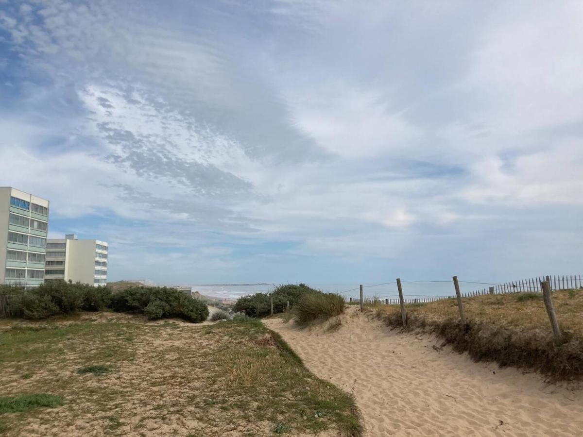 Le Petit Large T2 - Vue Sur Mer Saint-Hilaire-de-Riez Eksteriør bilde