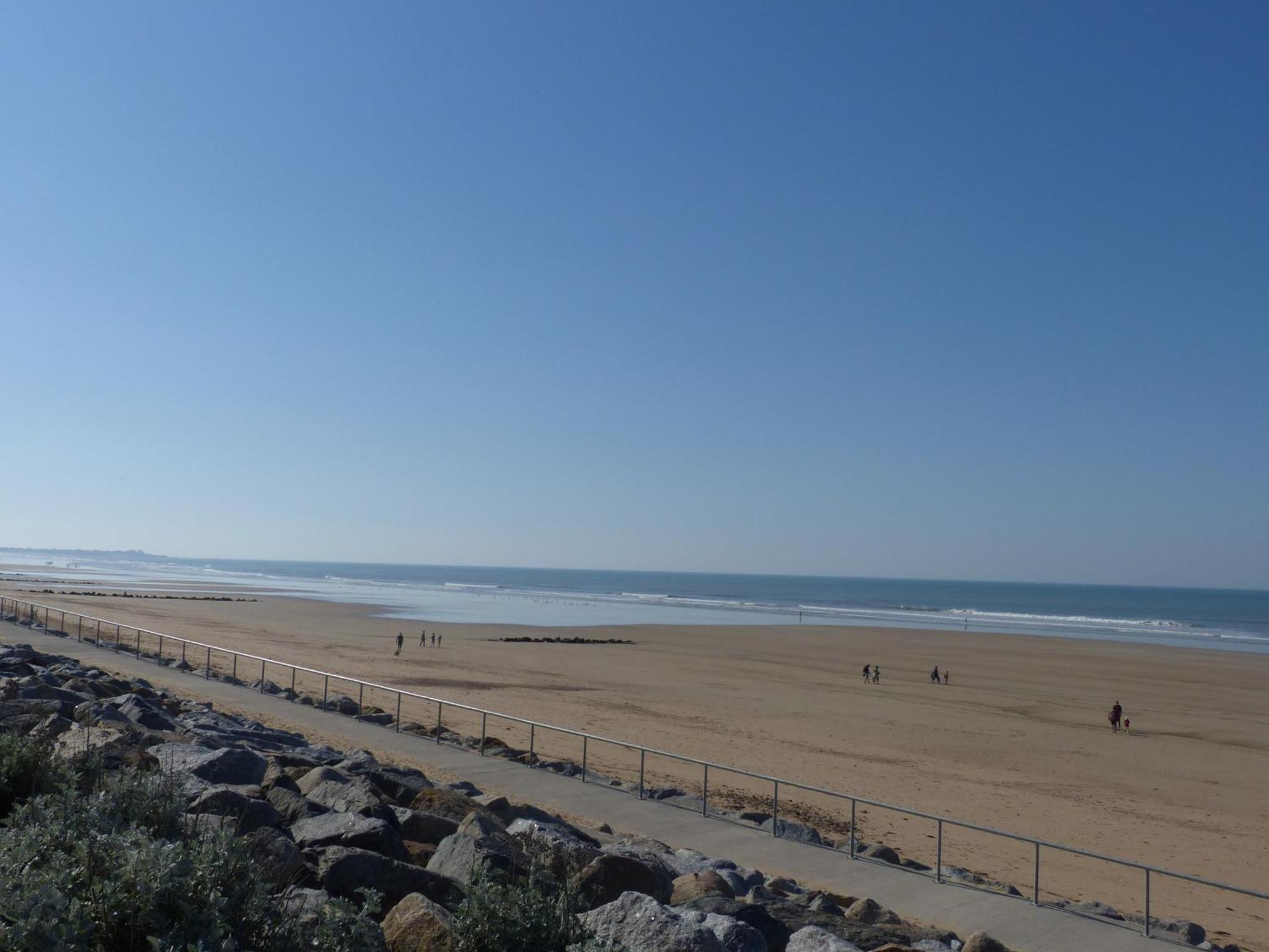 Le Petit Large T2 - Vue Sur Mer Saint-Hilaire-de-Riez Eksteriør bilde
